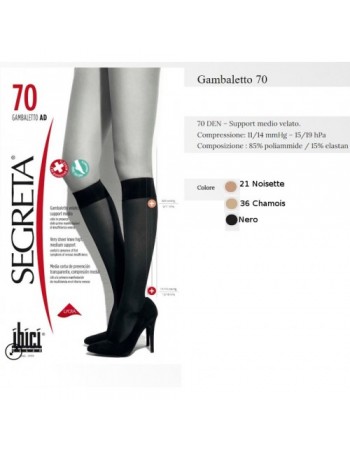 3/4 медицински чорапи Ibici (11/14 mmHg-15/19 hPa)  телесен